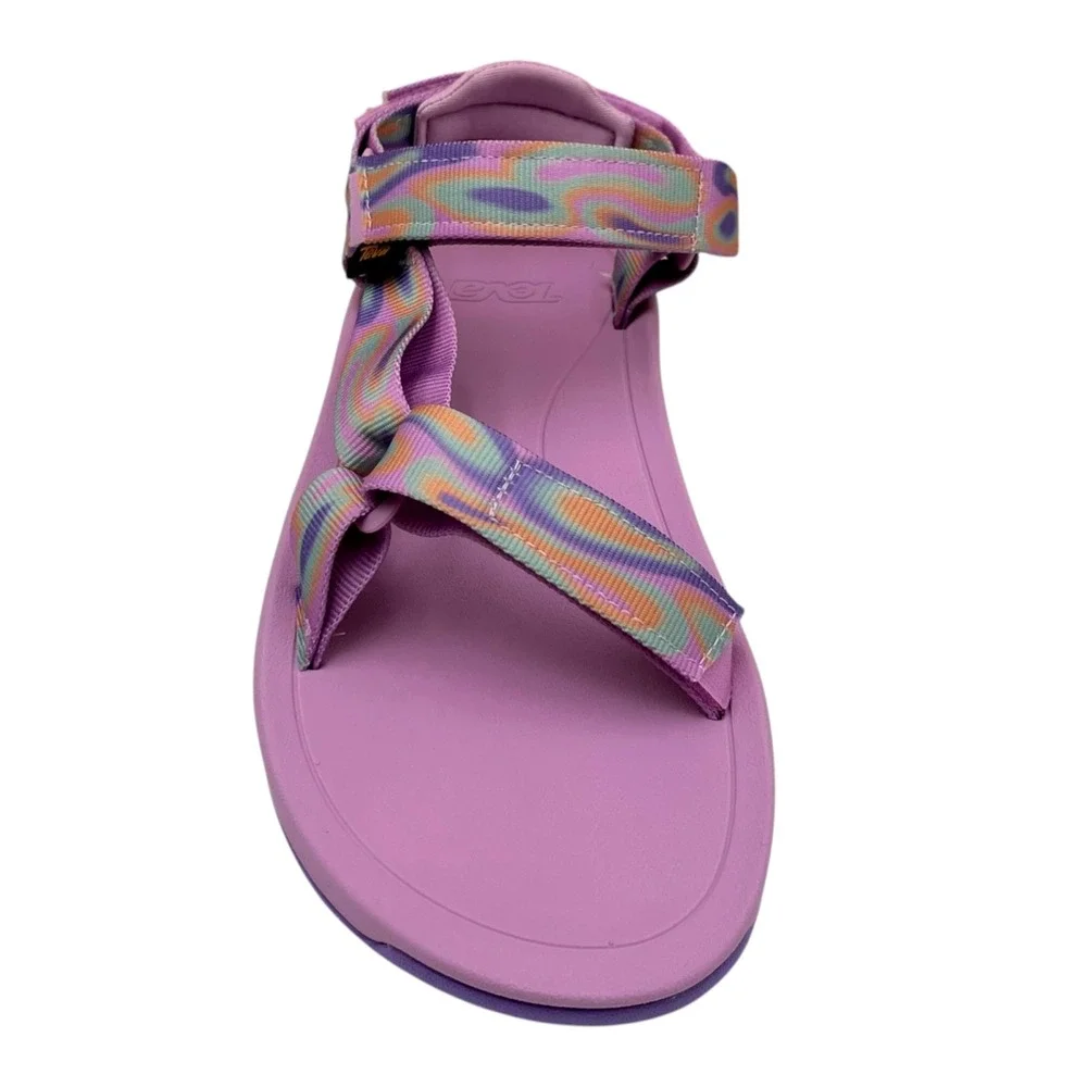Teva Hurricane XLT 2 Youth Big Girls Sport Sandals Size 6 Galactic Pastel Pink